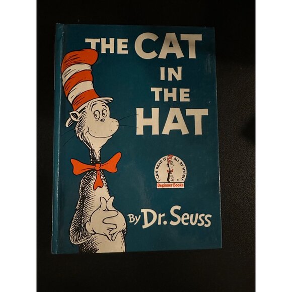 Dr. Seuss 4 Book bundle vintage cat in the hat foot book and children’s books - Picture 14 of 16